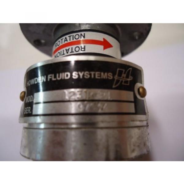 Howden Fluid Systems 1231-21 Ser 9337 Hydraulic Pump &#034;New&#034; #2 image
