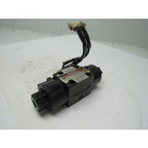 Daikin LS-G02-2CA-10-50S Hydraulic Solenoid Control Valve 100V Coil #6 image