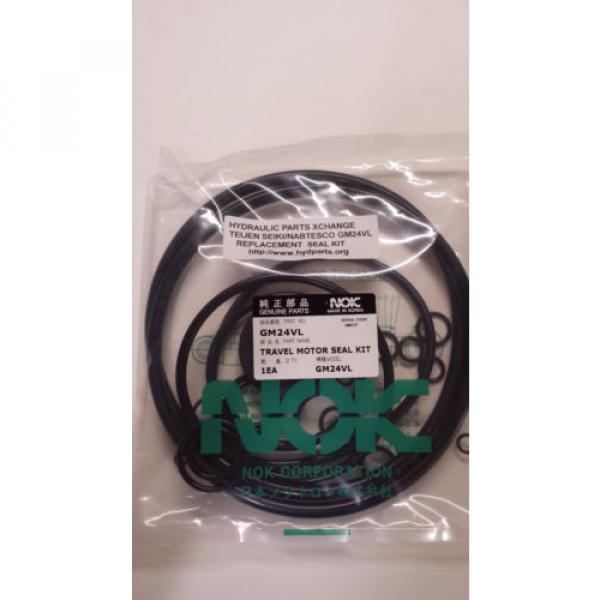 NEW REPLACEMENT SEAL KIT FOR TEISIN SEIKI GM24VL TRAVEL MOTOR #1 image
