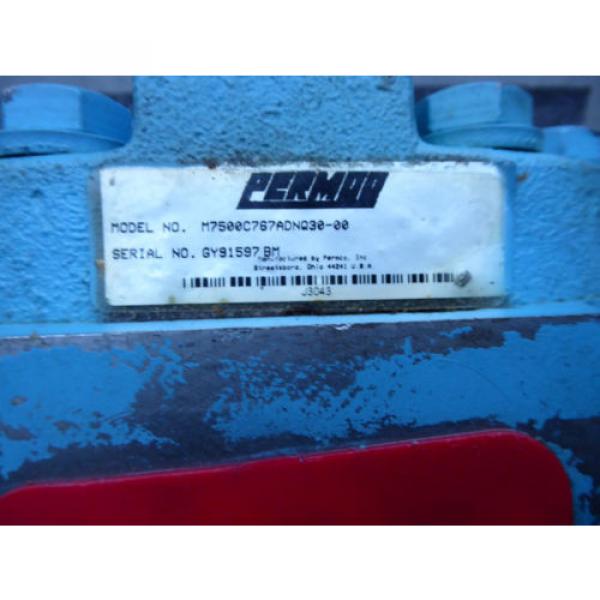 NEW PERMCO HYDRAULIC PUMP M7500C767ADNQ30-00 #4 image