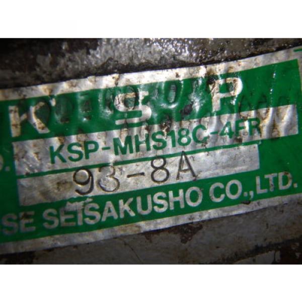 KUSE Seisakusho KSP-MHS 18C-4FR_KSPMHS18C4FR Trocho Motor Pump #6 image