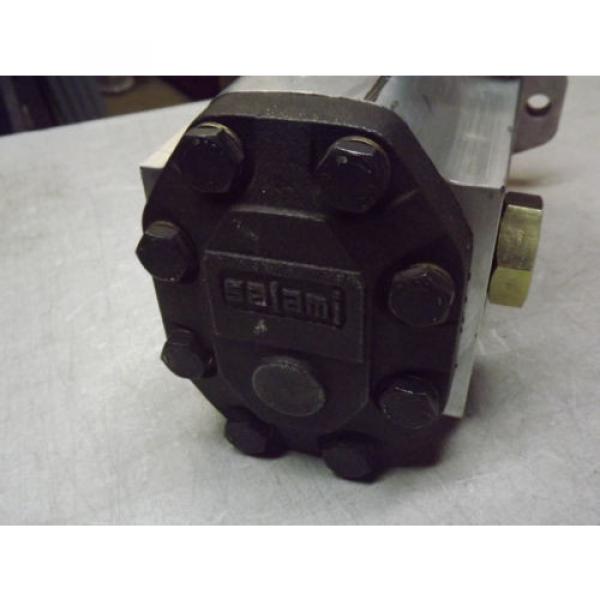 SALAMI Dual Hydraulic Gear Pump 3PB, 3PB46D-R55S3 and 3PB33D-R87S3 New NOS 46Cm3 #10 image