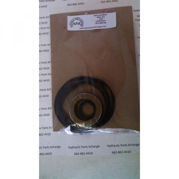 REPLACMENT SEAL KIT FOR KAWASAKI M2X120 HYDROSTATIC PUMP FOR HYDRAULIC EXCAVATOR #1 image