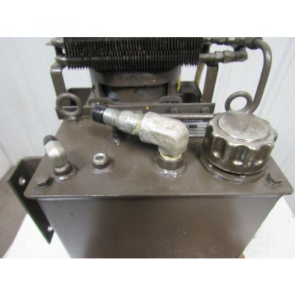 PARKER HPU17762B Hydraulic Pump Power Unit Complete 3.2GPM @500PSI #7 image