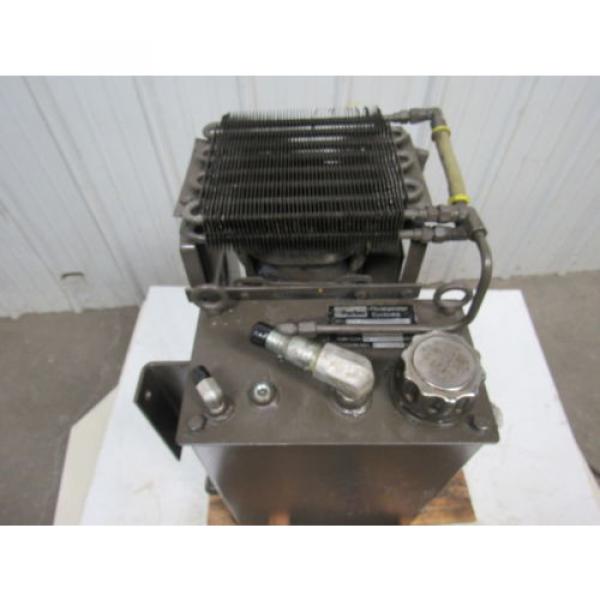 PARKER HPU17762B Hydraulic Pump Power Unit Complete 3.2GPM @500PSI #12 image