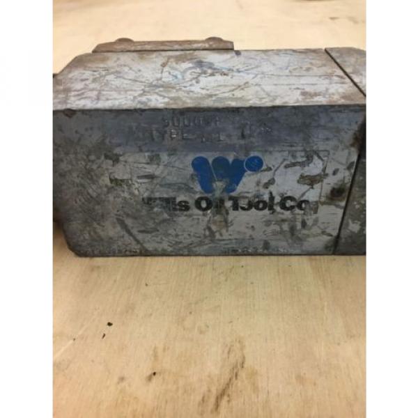 Willis Oil Tool Type M1 5000WP 1&#034; Inlet 1&#034; Outlet #2 image
