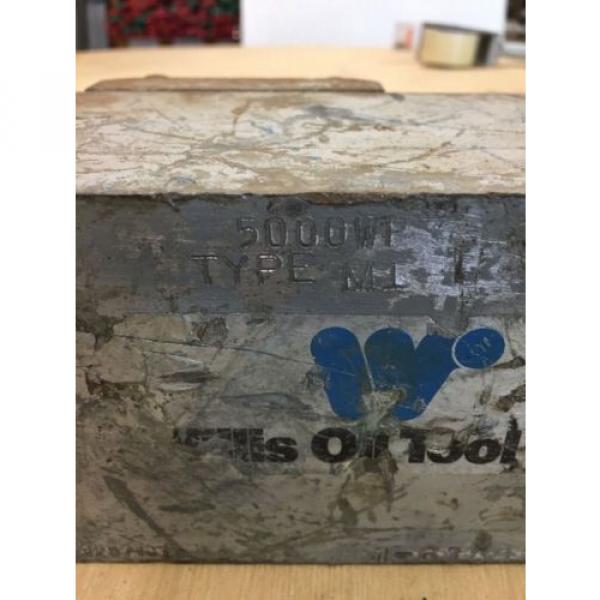 Willis Oil Tool Type M1 5000WP 1&#034; Inlet 1&#034; Outlet #3 image