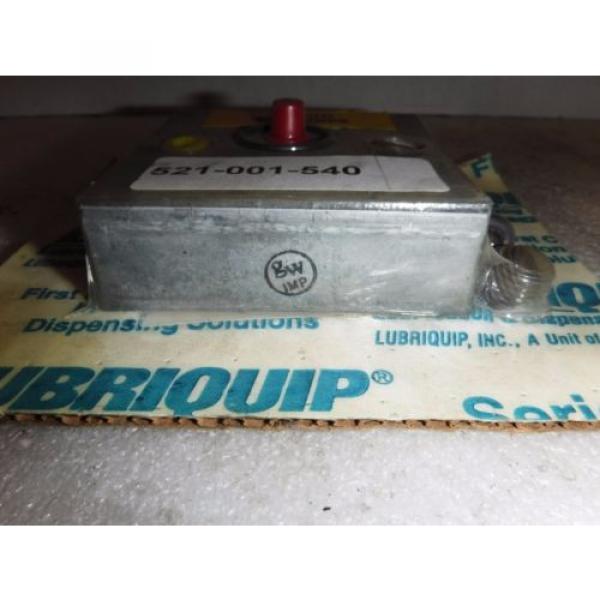 Lubriquip 521-001-540 Pump Manifold Assembly #2 image