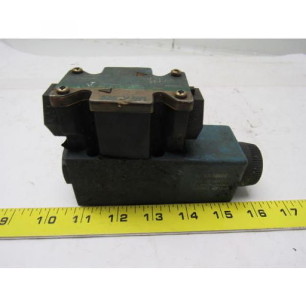 Vickers DG4V-3S-2A-M-FW-B5-60 Solenoid Operated Directional Valve 110/120V #8 image