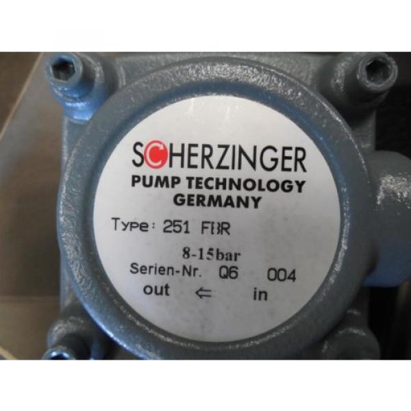 NEW Scherzinger 251 FBR Rotary Gear Pump #4 image