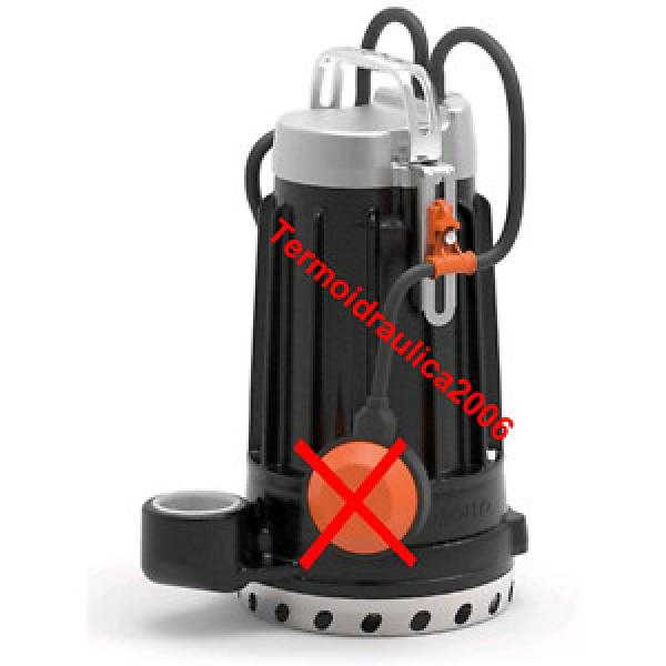 Submersible DRAINAGE Electric Pump clear water DC30 1,5Hp 400V 10 Pedrollo Z1m #1 image