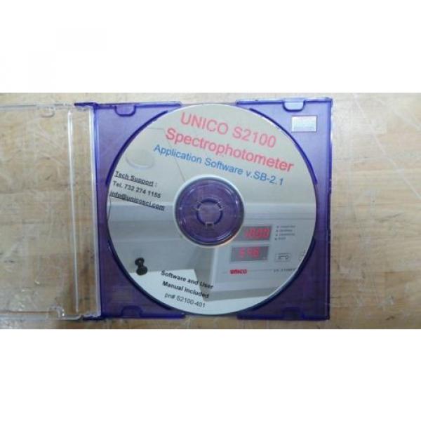 Cole-Parmer S-2100-401 Graphics Software for Spectrophotometers #8 image