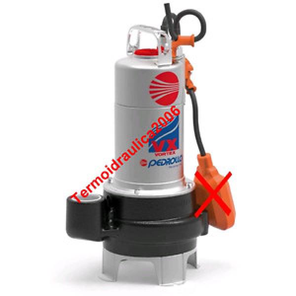 VORTEX Submersible Pump Sewage Water VX8/35N 0,75Hp 400V Cable5m Pedrollo Z1 #1 image