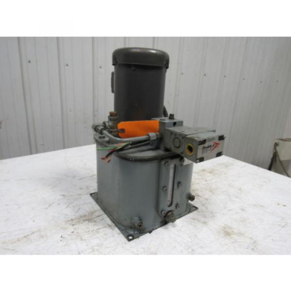 Circuitpak Double A Hydraulic Power Unit W/1/2Hp Baldor Motor 230/460V 3 Ph #5 image