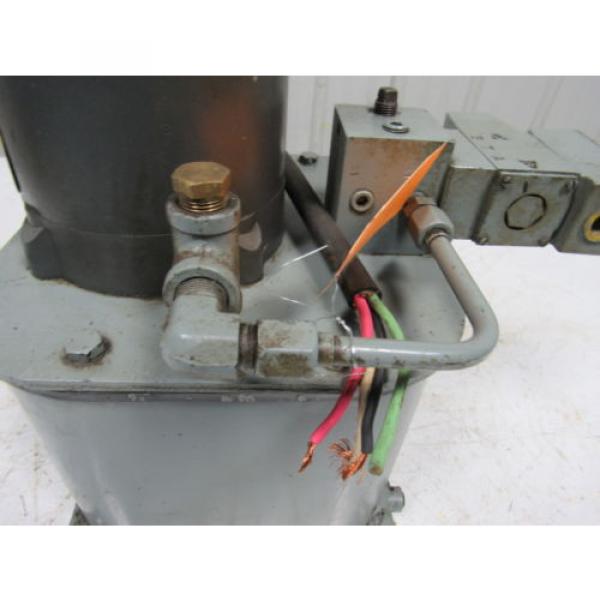 Circuitpak Double A Hydraulic Power Unit W/1/2Hp Baldor Motor 230/460V 3 Ph #7 image