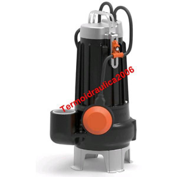 VORTEX Submersible Pump Sewage Water VXCm10/35 1Hp 230V Cable10m vxc Pedrollo Z1 #1 image
