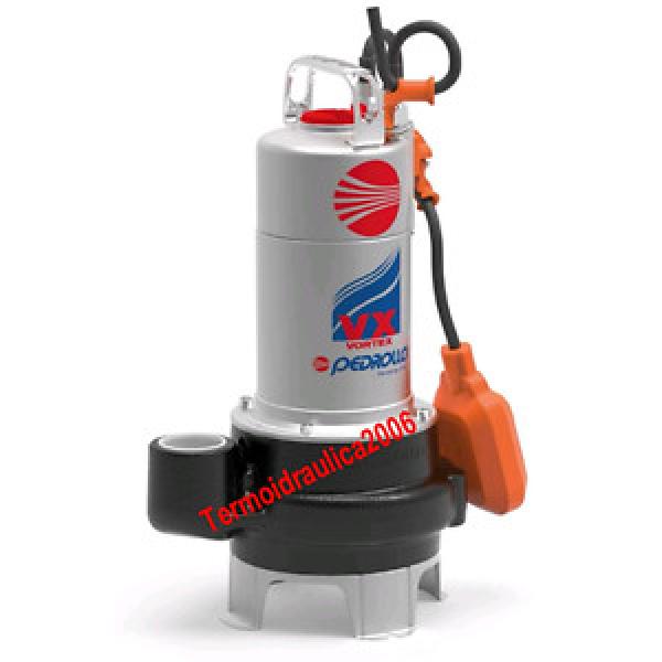 VORTEX Submersible Pump Sewage Water VXm8/35N 0,75Hp 230V vx Pedrollo Cable5m Z1 #1 image