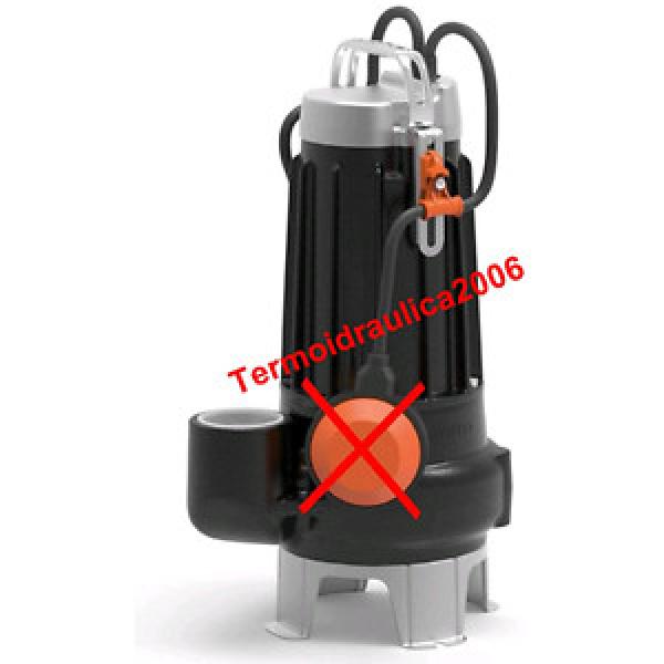 VORTEX Submersible Pump Sewage Water VXC10/45 1Hp 400V 50Hz Cable10m Pedrollo Z1 #1 image
