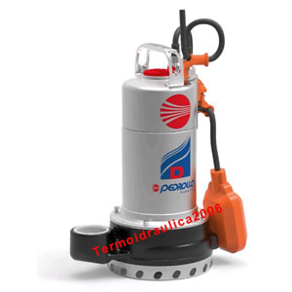 Submersible DRAINAGE Pump Clean Water Dm30-N 1,5Hp 230V 50Hz 10M D Pedrollo Z1 #1 image