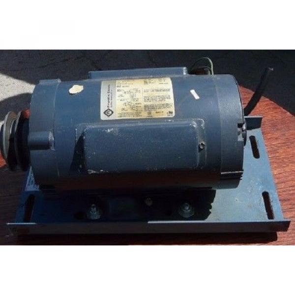 FRANKLIN ELECTRIC,3 PHASE,2HP,208,230,460 VOLTS,WITH MOUNTING BRACKET #2 image