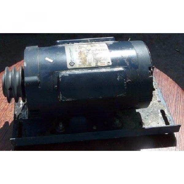 FRANKLIN ELECTRIC,3 PHASE,2HP,208,230,460 VOLTS,WITH MOUNTING BRACKET #3 image