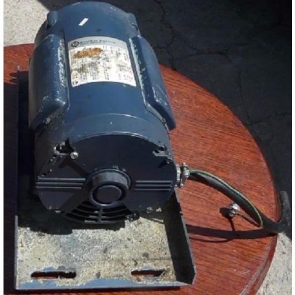 FRANKLIN ELECTRIC,3 PHASE,2HP,208,230,460 VOLTS,WITH MOUNTING BRACKET #4 image