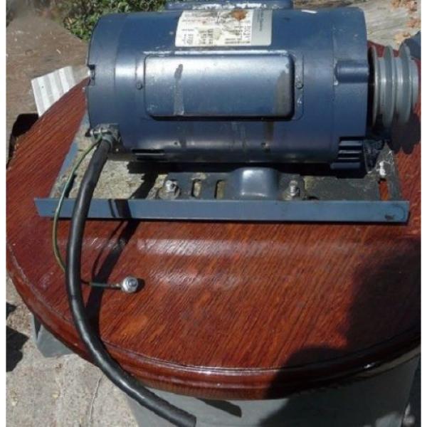 FRANKLIN ELECTRIC,3 PHASE,2HP,208,230,460 VOLTS,WITH MOUNTING BRACKET #5 image