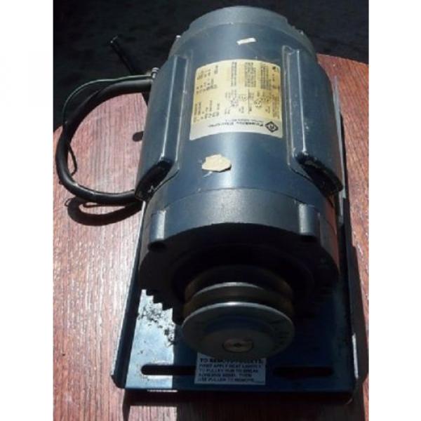FRANKLIN ELECTRIC,3 PHASE,2HP,208,230,460 VOLTS,WITH MOUNTING BRACKET #6 image