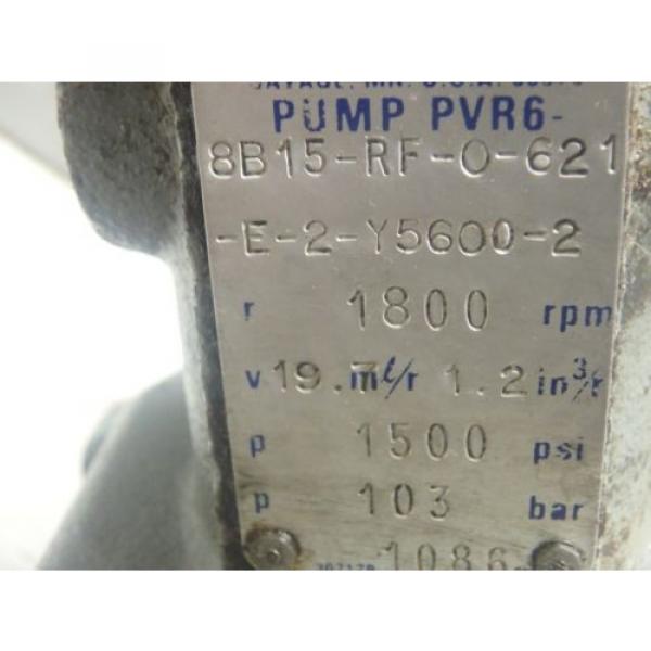 Continental Hydraulic Pump_PVR6-8B15-RF-0-621-E-2-Y5600-2 #5 image