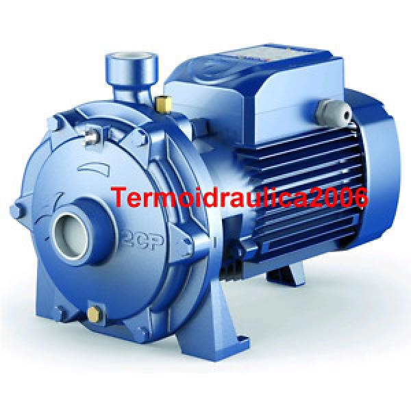 Twin Impeller Electric Water Pump 2CP 25/130N 1Hp 400V Pedrollo Z1 #1 image