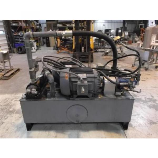 Marlen Twin Motor Hydraulic Power Pack #2 image