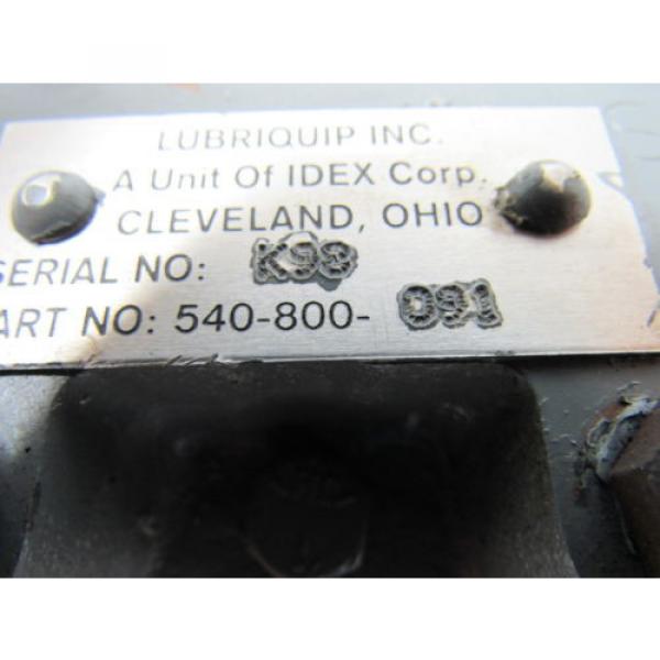 Lubriquip 540-800-091 Meter-Flo Gear Type Pump New P/N 557818 #11 image