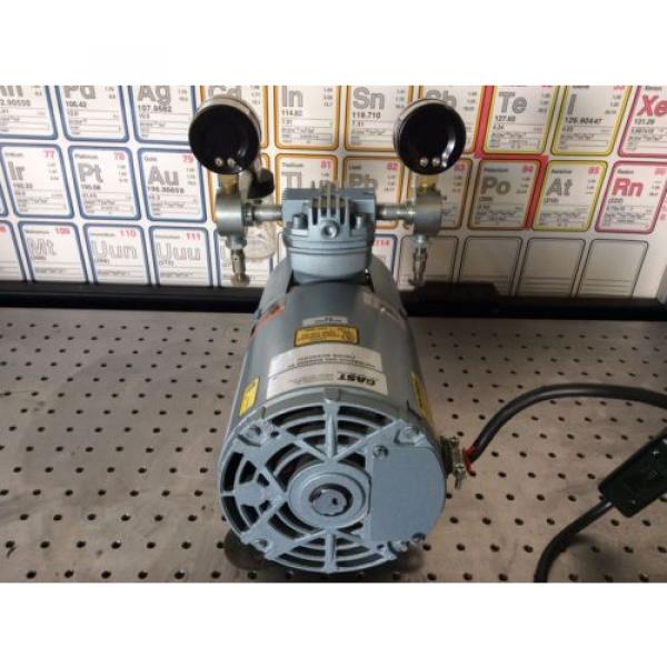 Gast Vacuum Pump 1HAB-25B-M100X #5 image