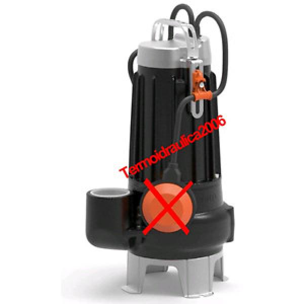DOUBLE CHANNEL Submersible Pump Sewage Water MC15/45 1,5Hp 400V 50Hz Pedrollo Z1 #1 image