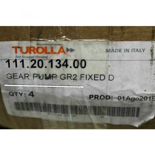 Turolla Gear Pump GR2 Fixed Displacement SNP2NN 111.20.134.00 #7 image