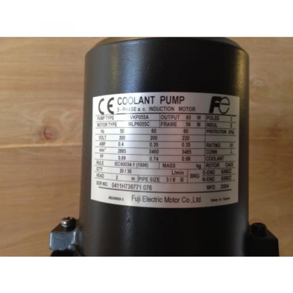 Fuji Electric Coolant Pump VKP055A #1 image