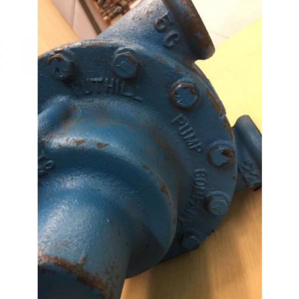 Tuthill Gear Pump 5RCFA RH7812 1 1/4&#034; NPT 1&#034; Shaft #7 image
