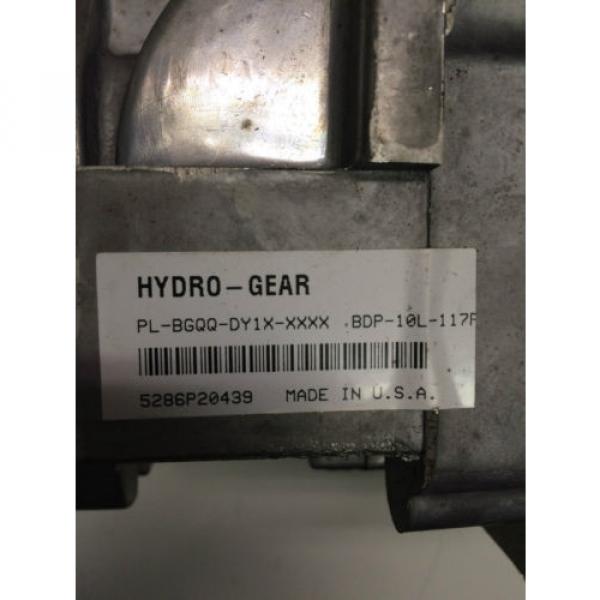 NEW OEM Hydro-Gear pump PL-BGQQ-DY1X-XXXX #2 image