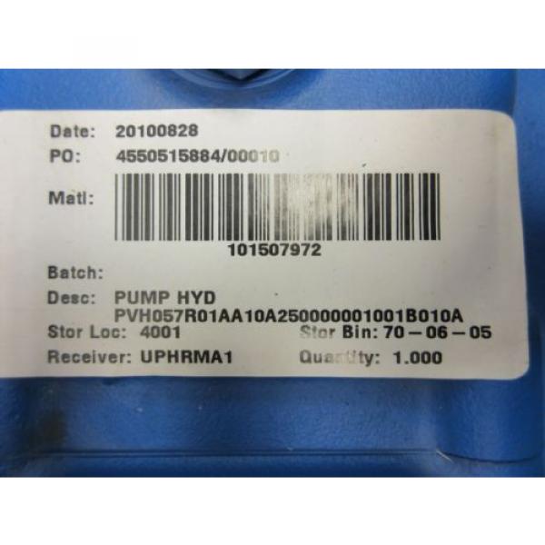 NEW VICKERS PVH057R01AA10A250000001001AB010A 877002 100708RH1028 PUMP D517633 #6 image