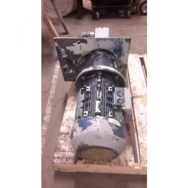Knoll Coolant Pump Type: KTS 40-80-T_KTS4080T_ w/Siemens Motor 1LA7164-2AA61-Z #3 image