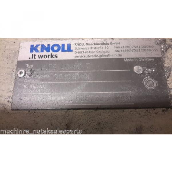 Knoll Coolant Pump Type: KTS 40-80-T_KTS4080T_ w/Siemens Motor 1LA7164-2AA61-Z #6 image