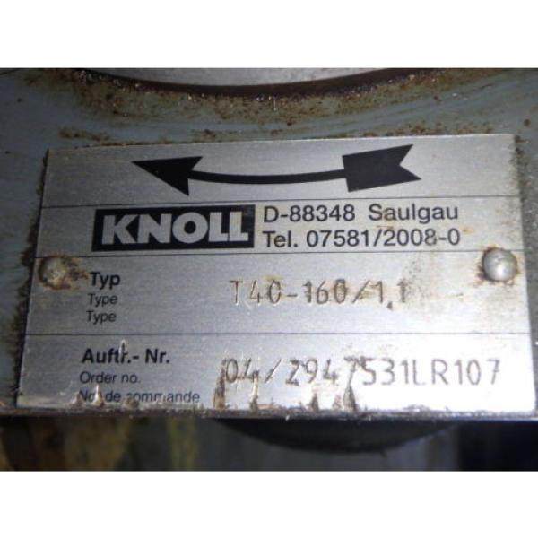 Knoll Coolant Pump w/ Motor ST 80S2, T40-160/11 #8 image