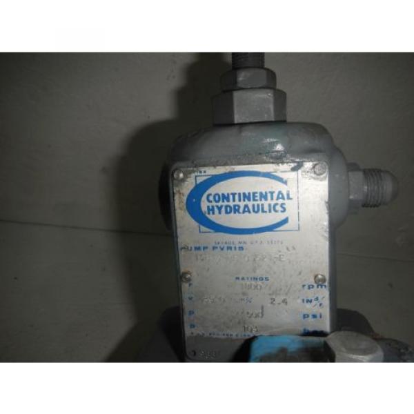 Continental PVR15-15B15-RF-0-521-E 15GPM Hydraulic Press Comp Vane Pump #2 image