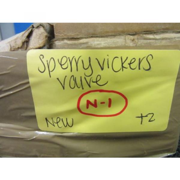 SPERRY VICKERS 833511 VALVE ASSEMBLY AIRCRAFT FAUCETS BIBCOCKS GATE  NEW #7 image