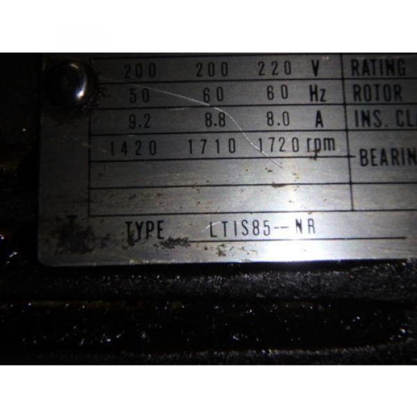 Nachi Variable Vane Pump Motor_VDR-1B-1A3-1146A_LTIS85-NR_UVD-1A-A3-22-4-1140A #7 image