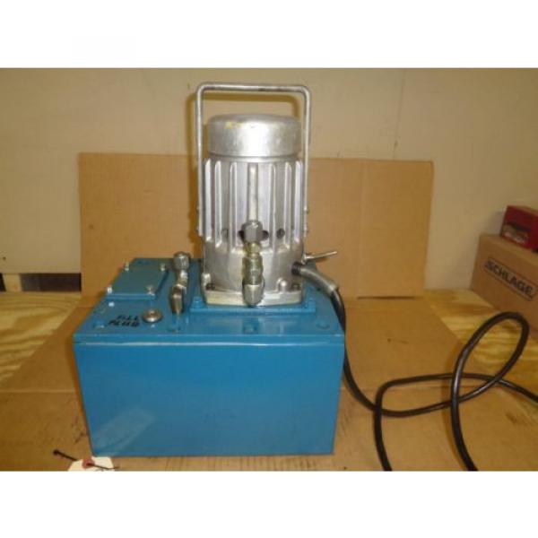 Brock Hydraulic Power Pump  Remote Hand Control  D13-001-2  - SL130 #1 image