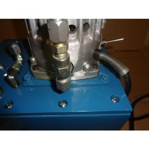 Brock Hydraulic Power Pump  Remote Hand Control  D13-001-2  - SL130 #2 image