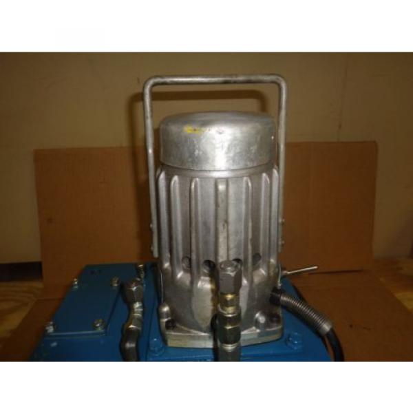 Brock Hydraulic Power Pump  Remote Hand Control  D13-001-2  - SL130 #4 image
