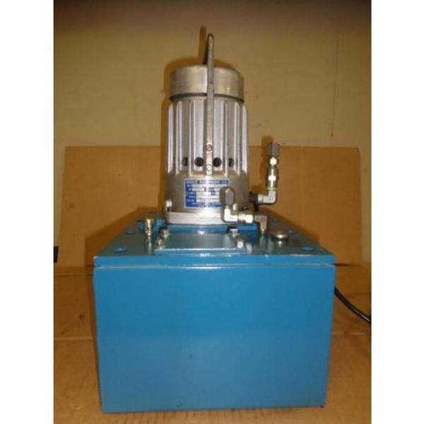Brock Hydraulic Power Pump  Remote Hand Control  D13-001-2  - SL130 #6 image