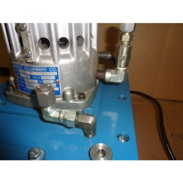 Brock Hydraulic Power Pump  Remote Hand Control  D13-001-2  - SL130 #7 image